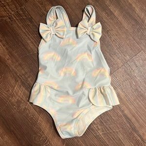 EUC Sal and Pimenta girls swimsuit